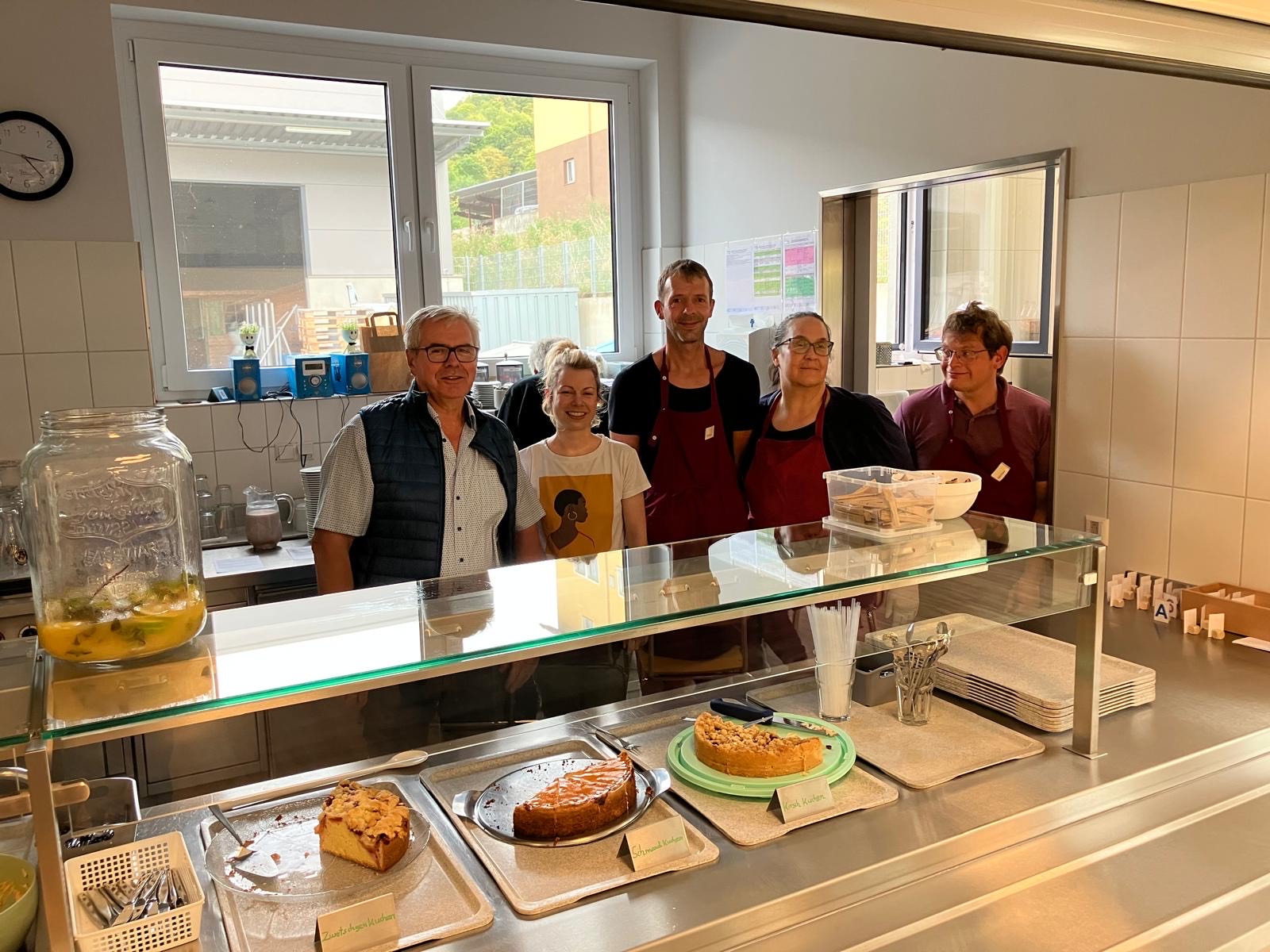 Besuch im inklusiven Begegnungscafé Bopfingen