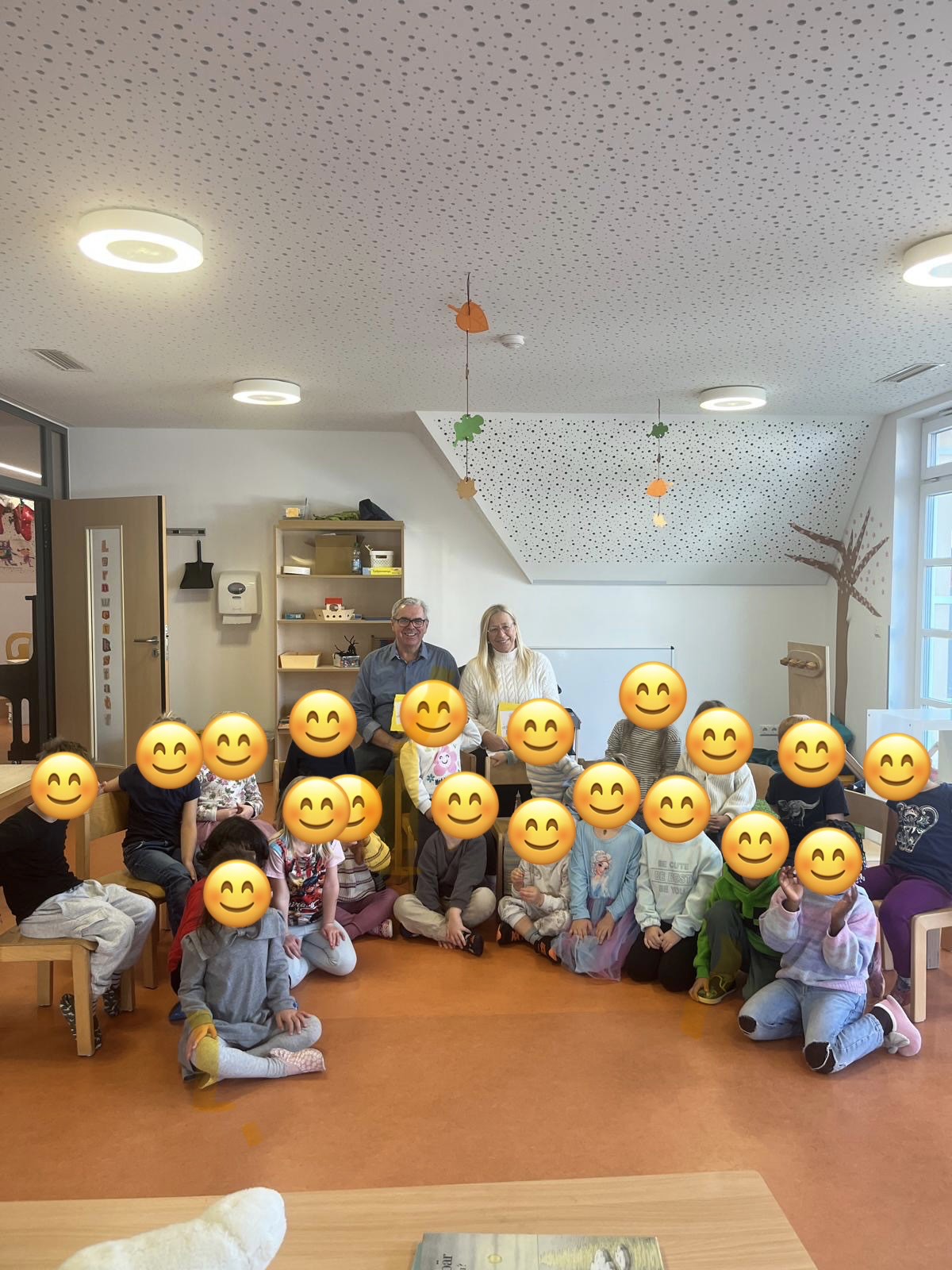 Begeisterung beim bundesweiten Vorlesetag im Kinderhaus Bopfingen