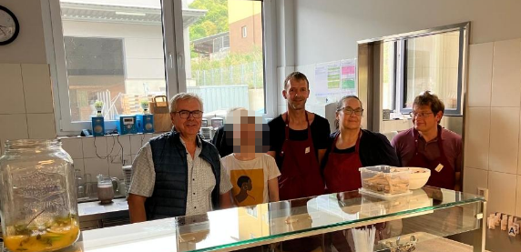 Besuch im inklusiven Begegnungscafé Bopfingen